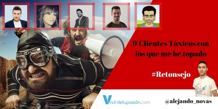 clientes tóxicos