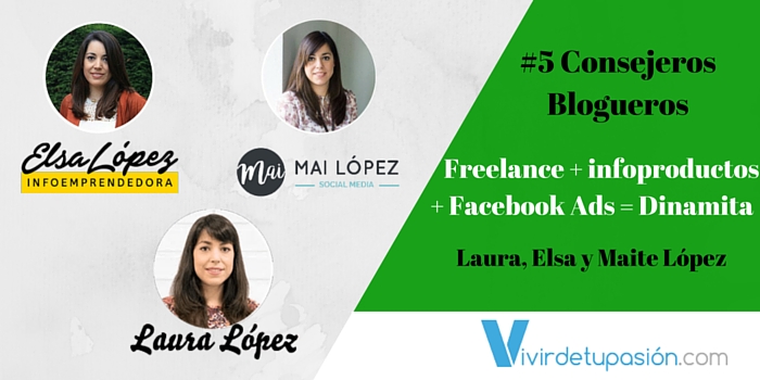 Infoproductos Facebookads y blogging